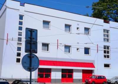 Zateplení budovy měnírny Liberec, Dopravní podniky