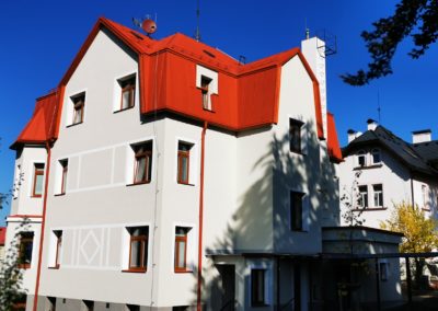 Zateplení objektu APOSS, Město Liberec