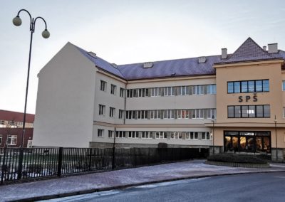 Zateplení školy Pod Koželuhy, Jičín